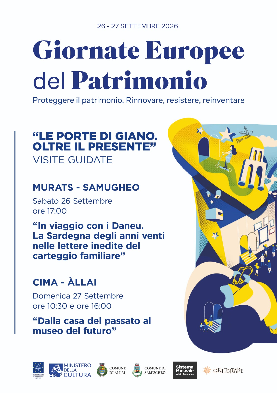 Dalla casa del passato al museo del futuro